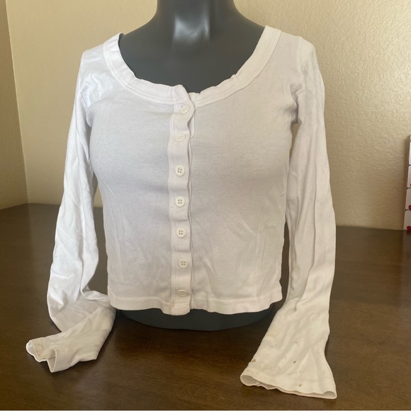 white brandy top - Picture 2 of 6